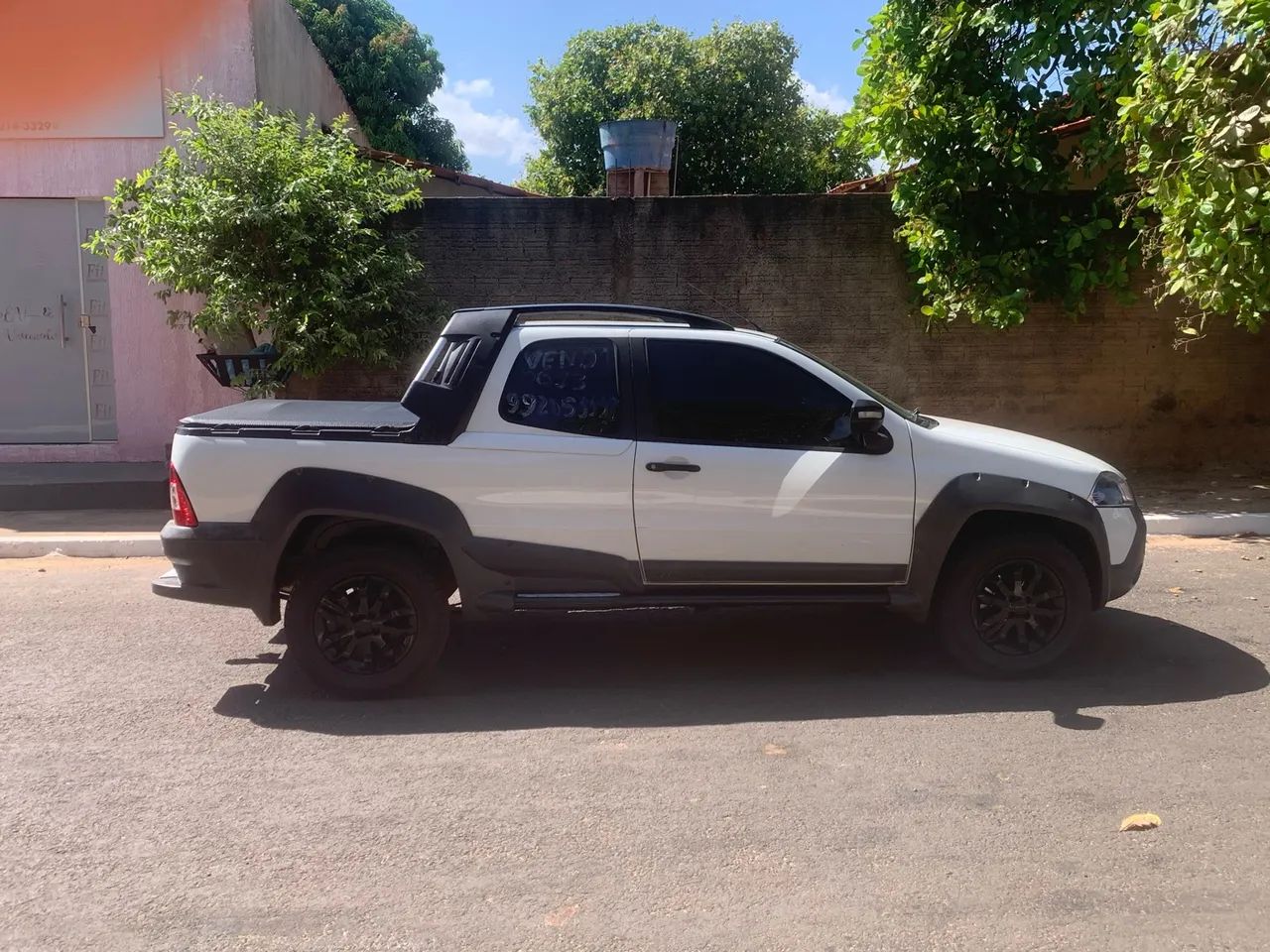 Fiat Strada Adv.1.8 16V Dualogic Flex CD 2013