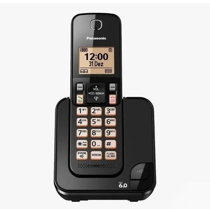 Telefone Sem Fio Panasonic (Novo)