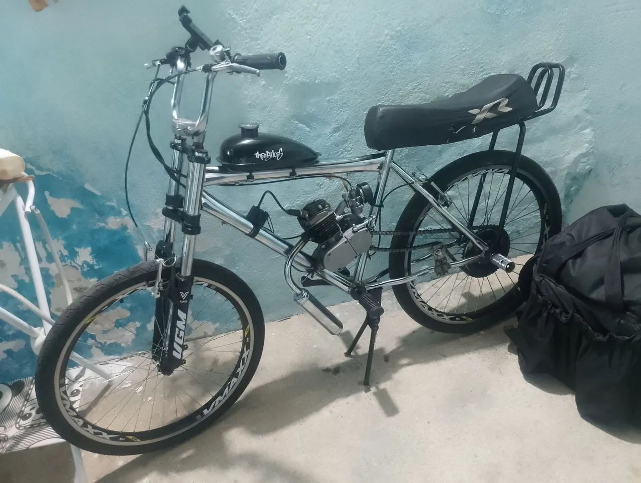 Bicicleta motorizada 