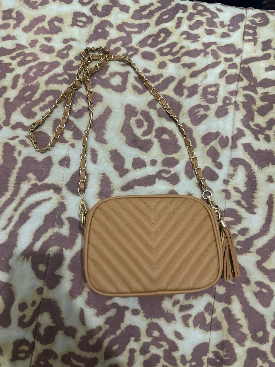 Bolsa caramelo (nova) - Foto 2