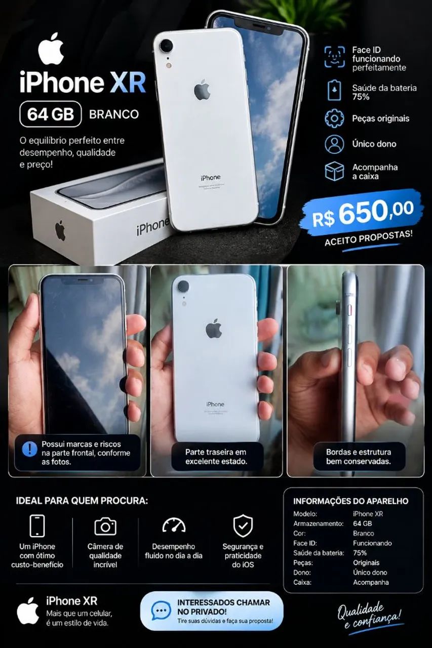 iPhone XR 