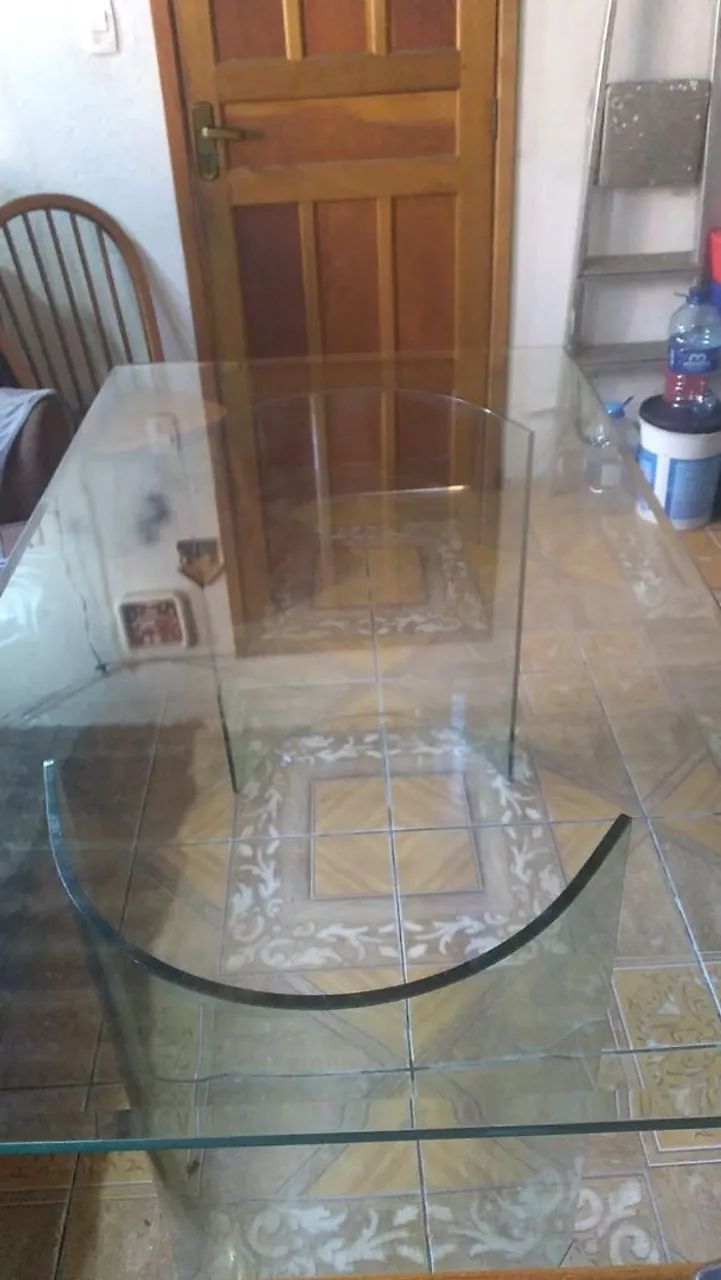 Mesa de vidro - Foto 2