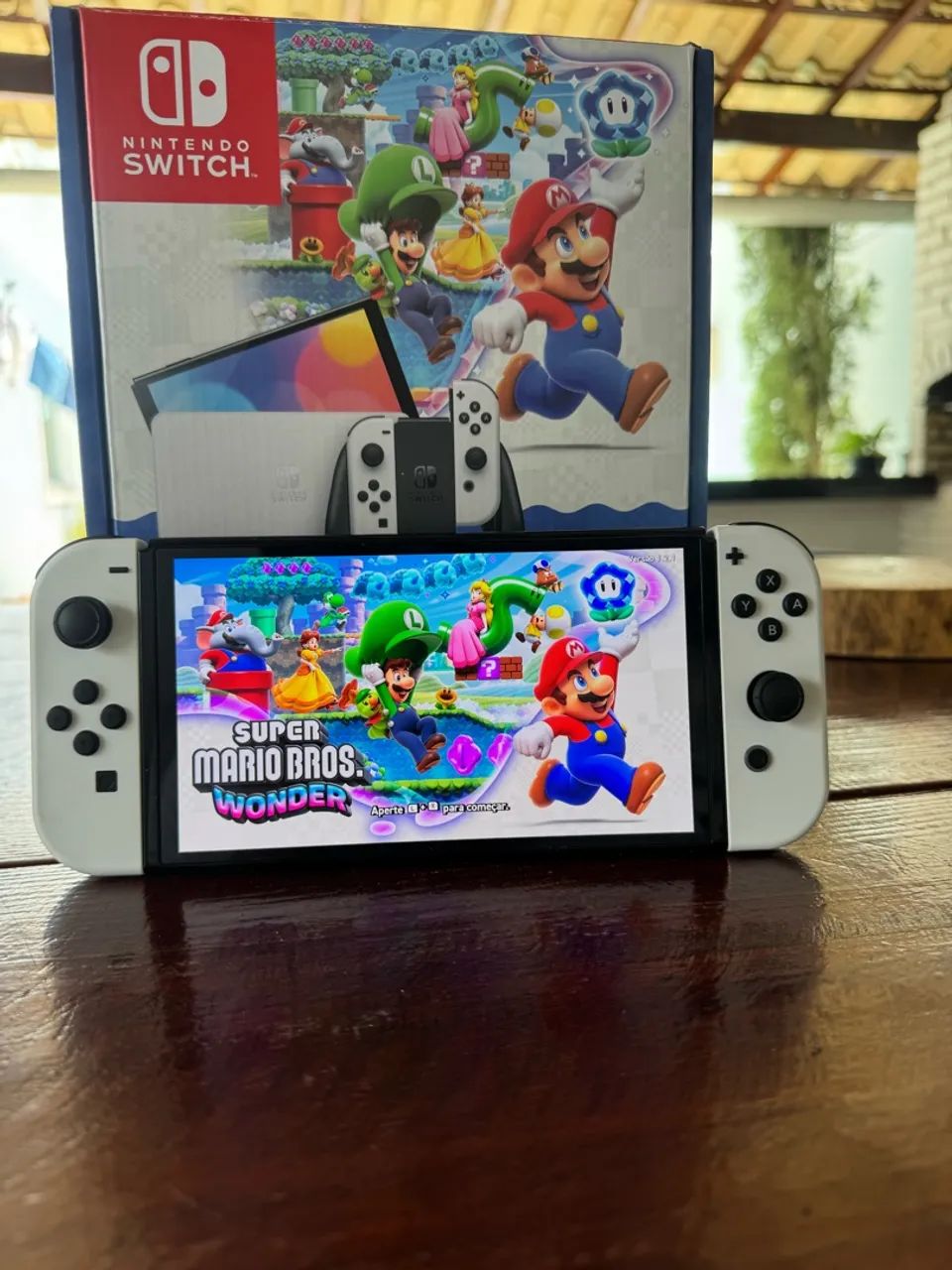 Nintendo switch Oled - ZERADO - Foto 3