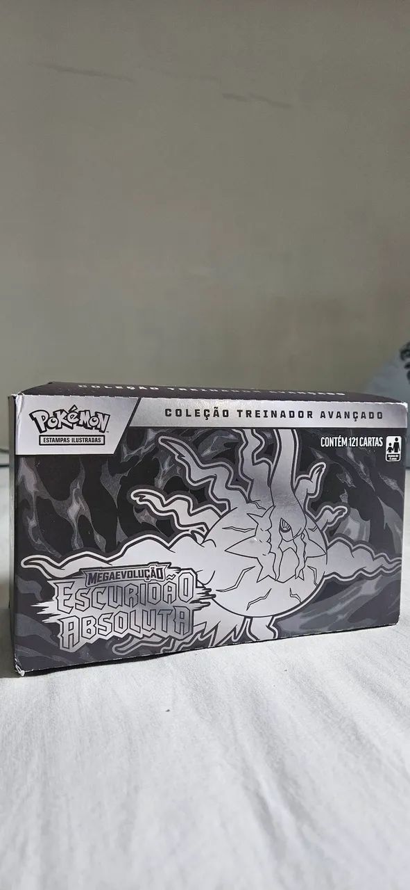 ETB Escuridão Absoluta Pokémon 