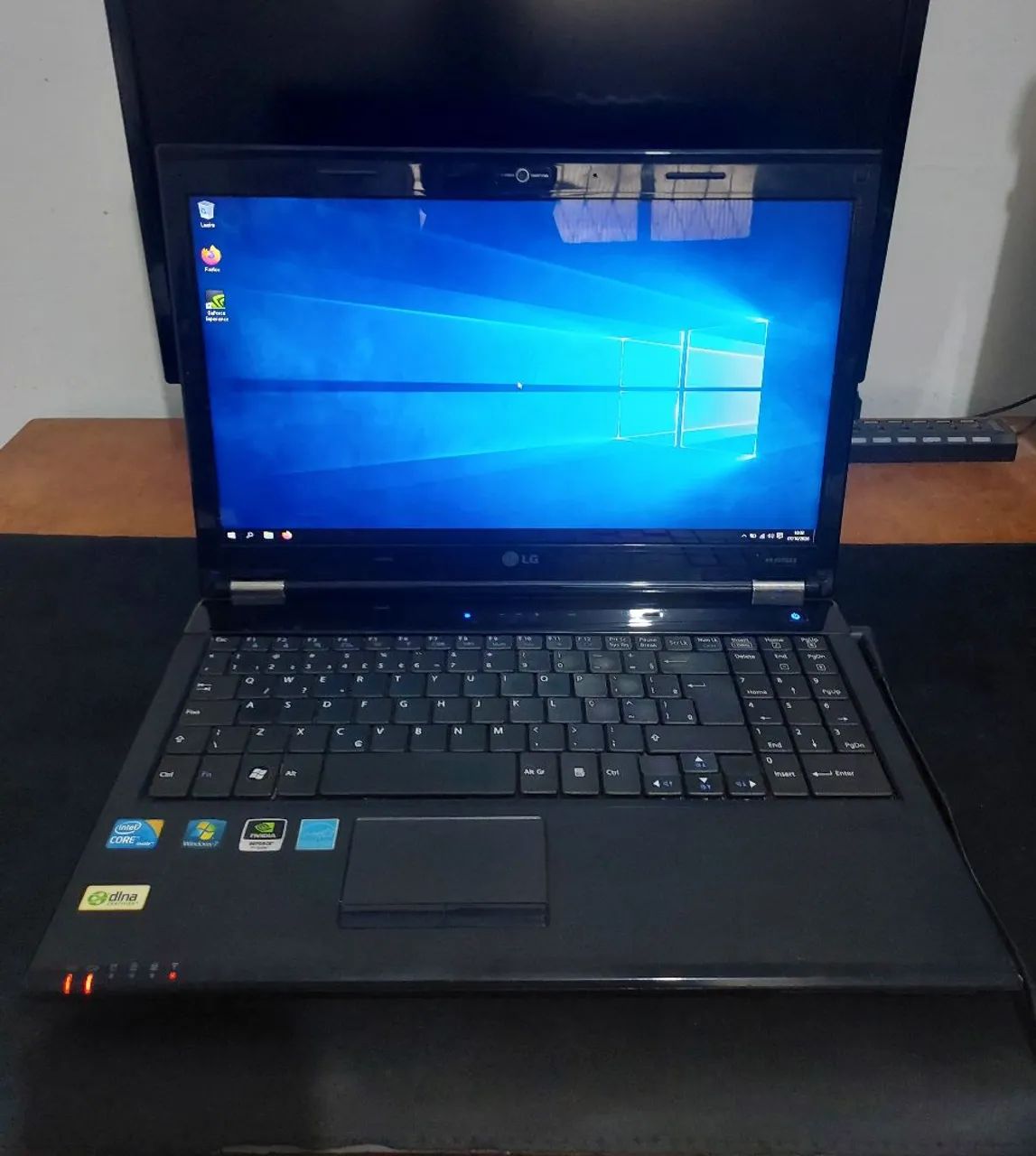 Notebook i5 + placa gráfica NVIDIA 