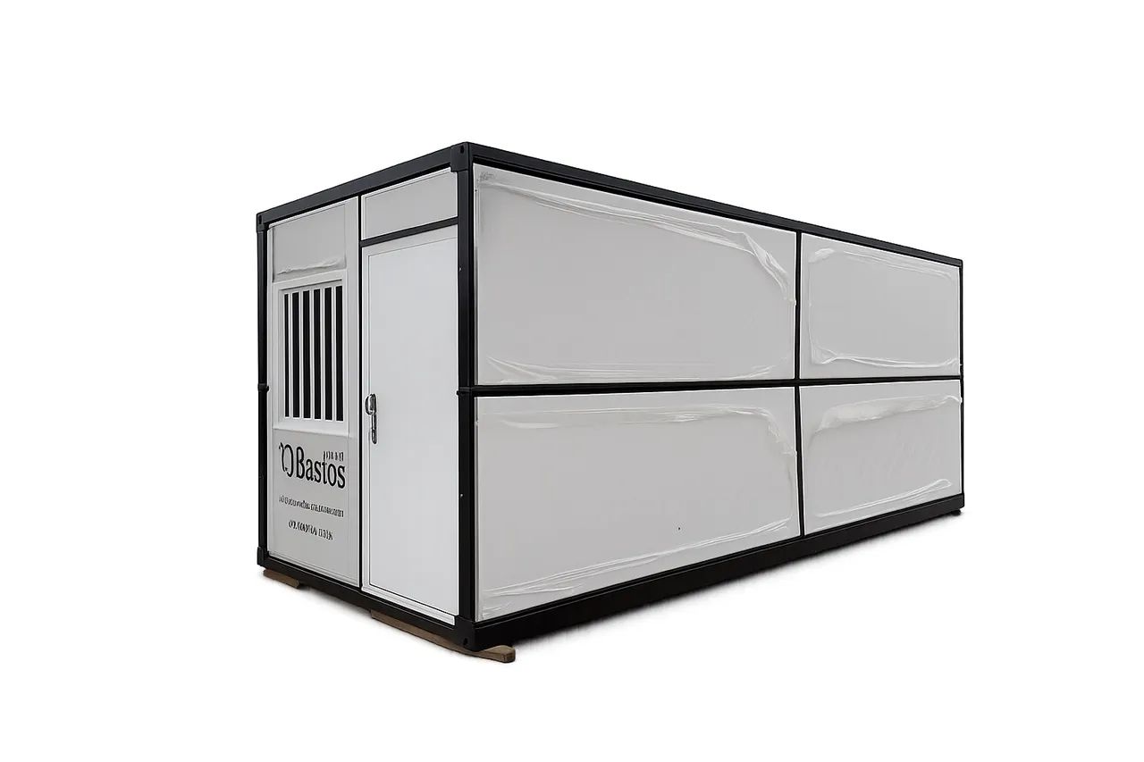 Container Modular Dobrável Novo Lacrado - (Porta E Janela)