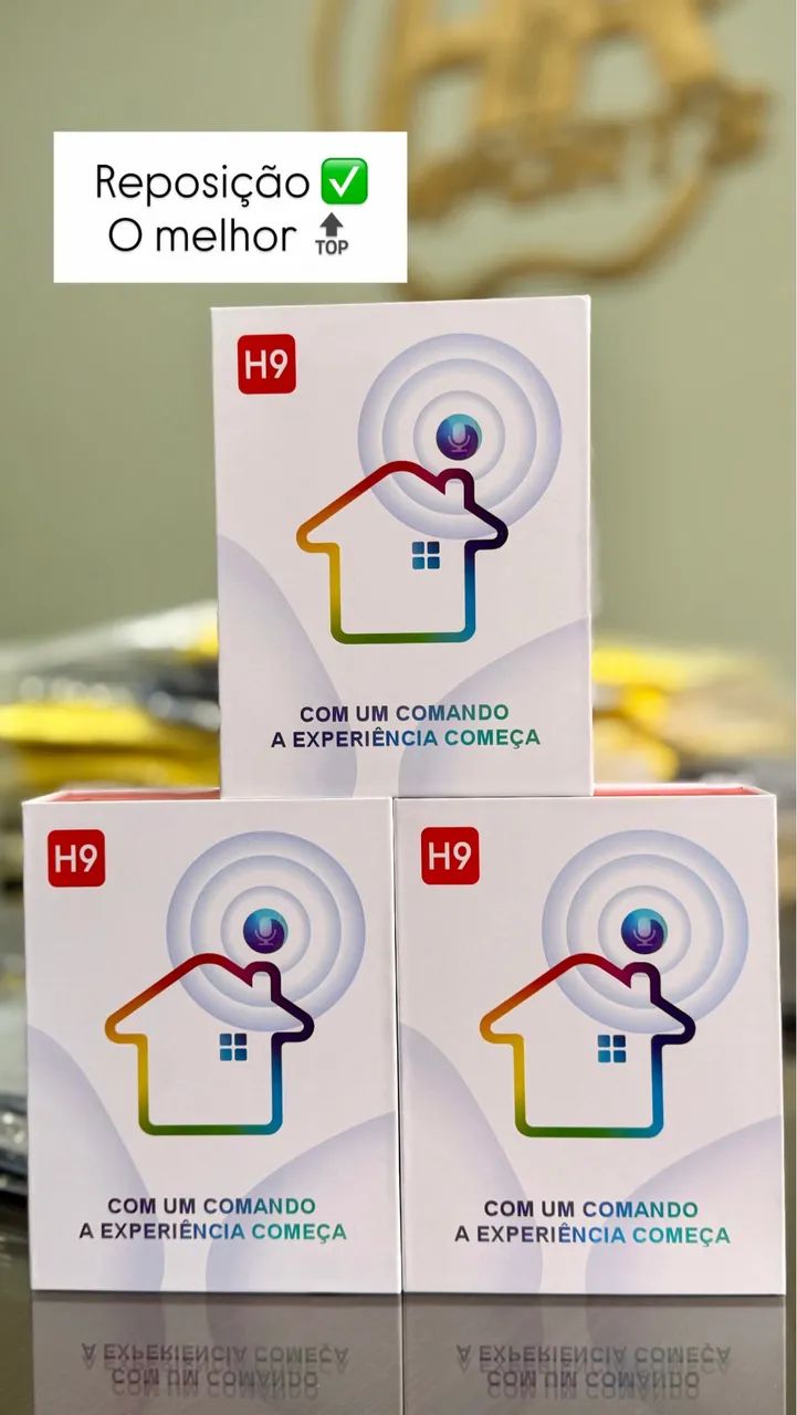 Casa inteligente h 9