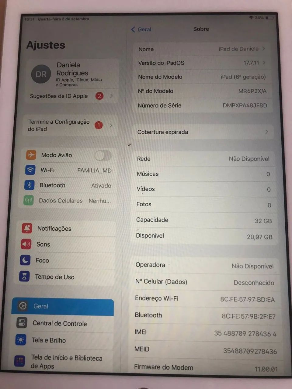 Ipad 6 geração  - Foto 2
