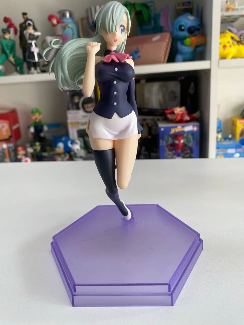 ACTION FIGURE SETE PECADOS  - ELIZABETH - POP UP PARADE - GOOD SMILE 