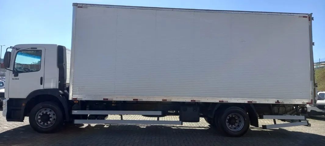 Vw 14190 Robust ano 2021 baú alumínio plataforma elevatória - Foto 2