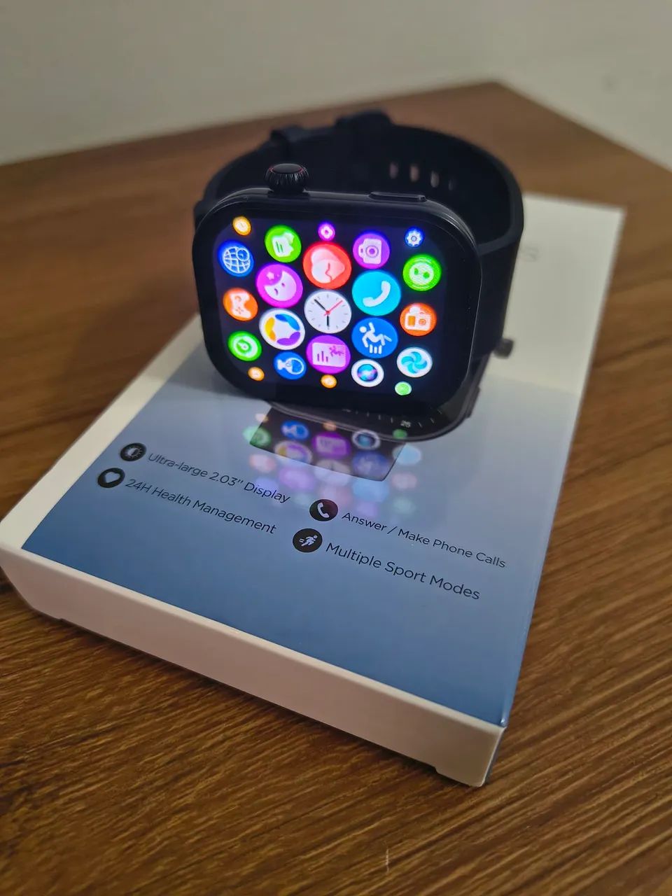 Smartwatch zeblaze btalk 2 - Foto 2