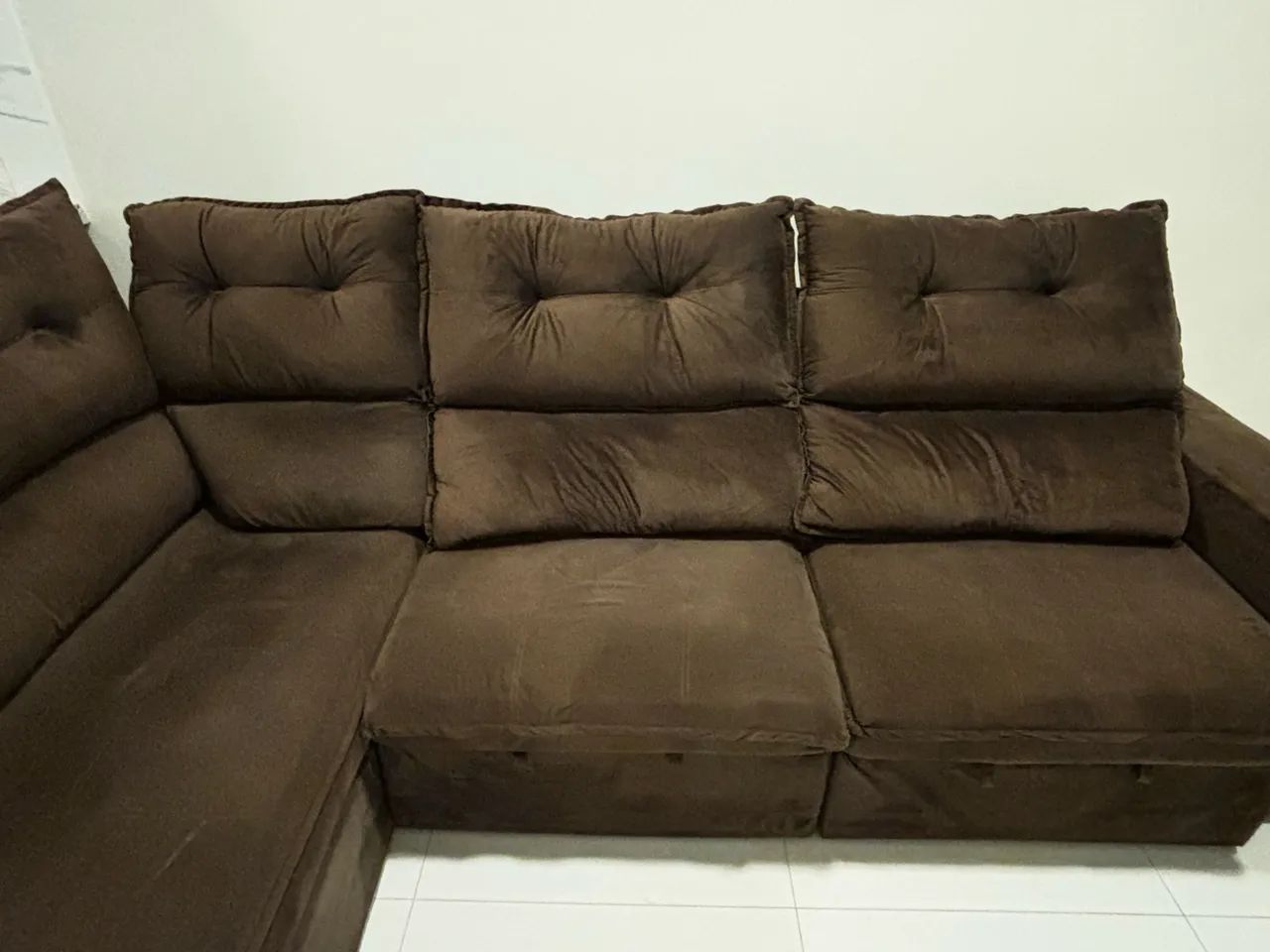 Sofá 3 lugares - Foto 3