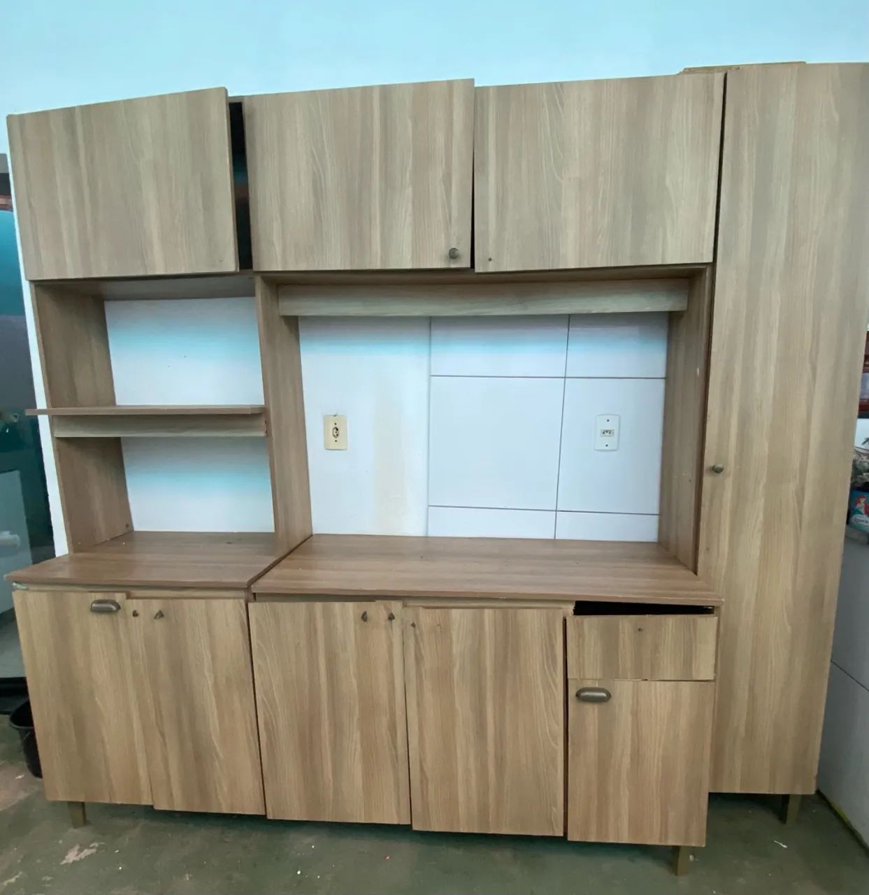 Armário de cozinha MDF 