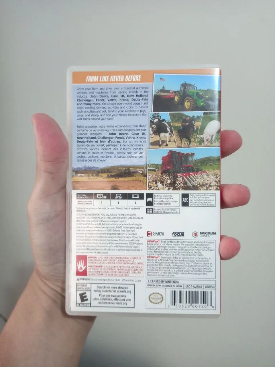 Farming Simulator 20 Nintendo Switch  - Foto 2