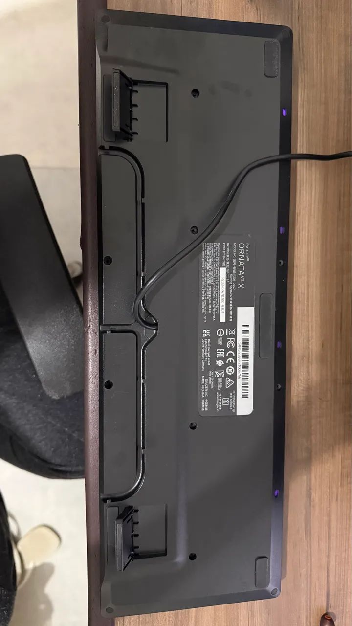 Teclado Razer Ornata V3 x - Foto 4