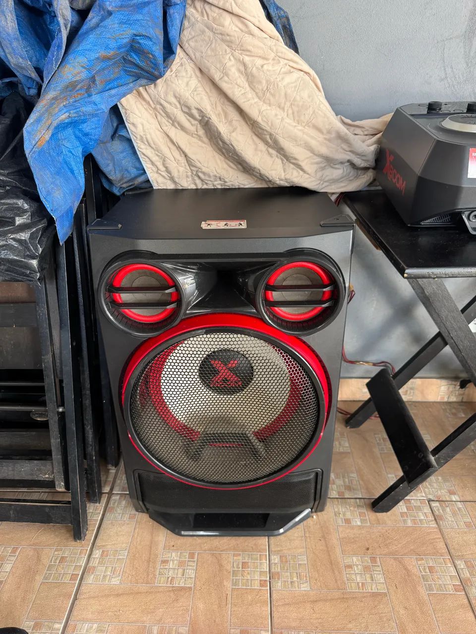 LG X-BOOM PRO 4.100W RMS - Foto 2