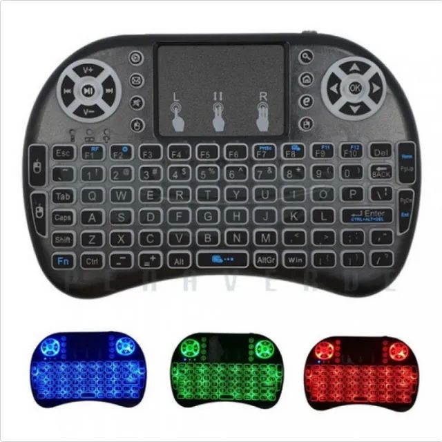Mini Teclado Led Touchpad Wireless Keyboard Altomex AL-313