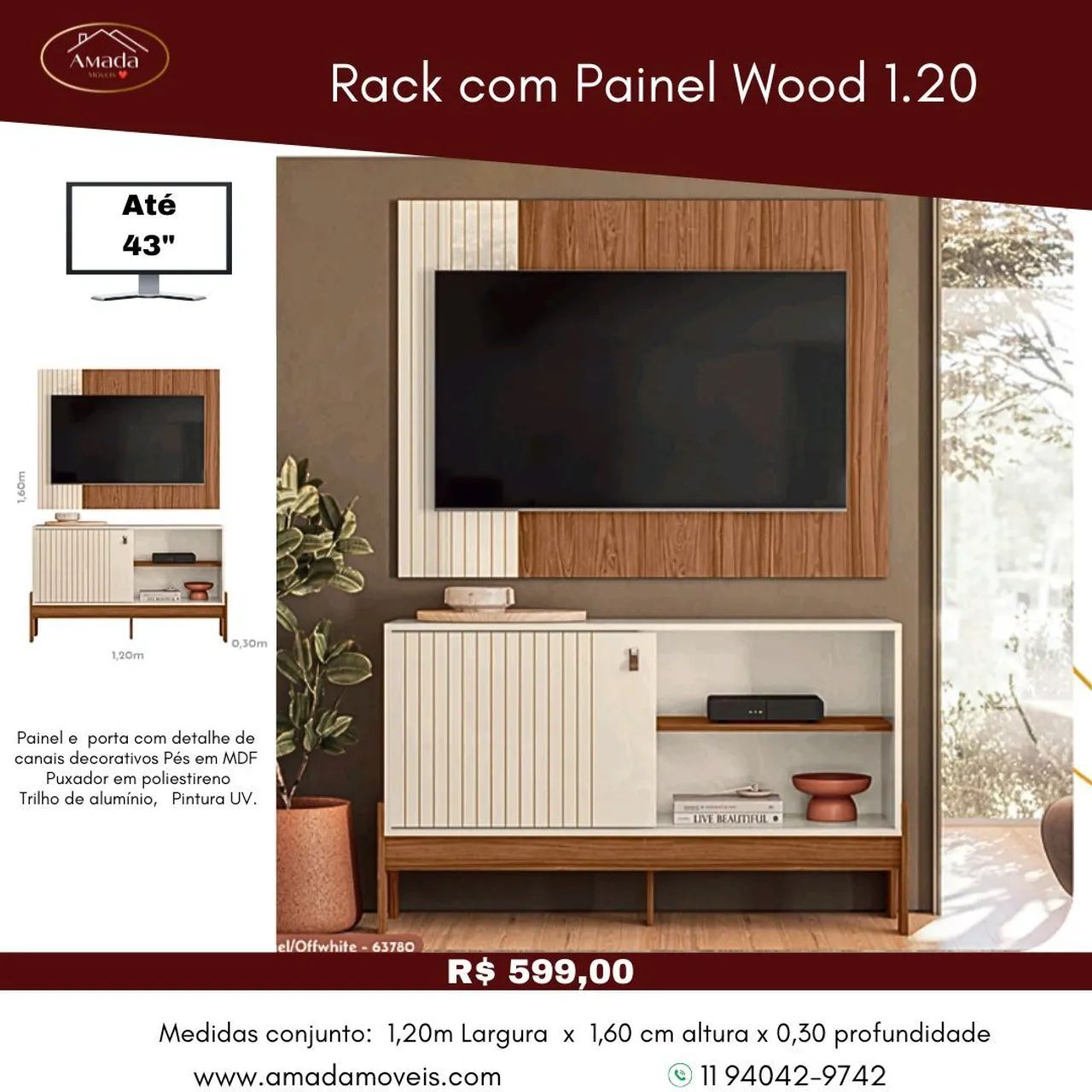 Móveis para a casa toda apenas 599,00 - Foto 5