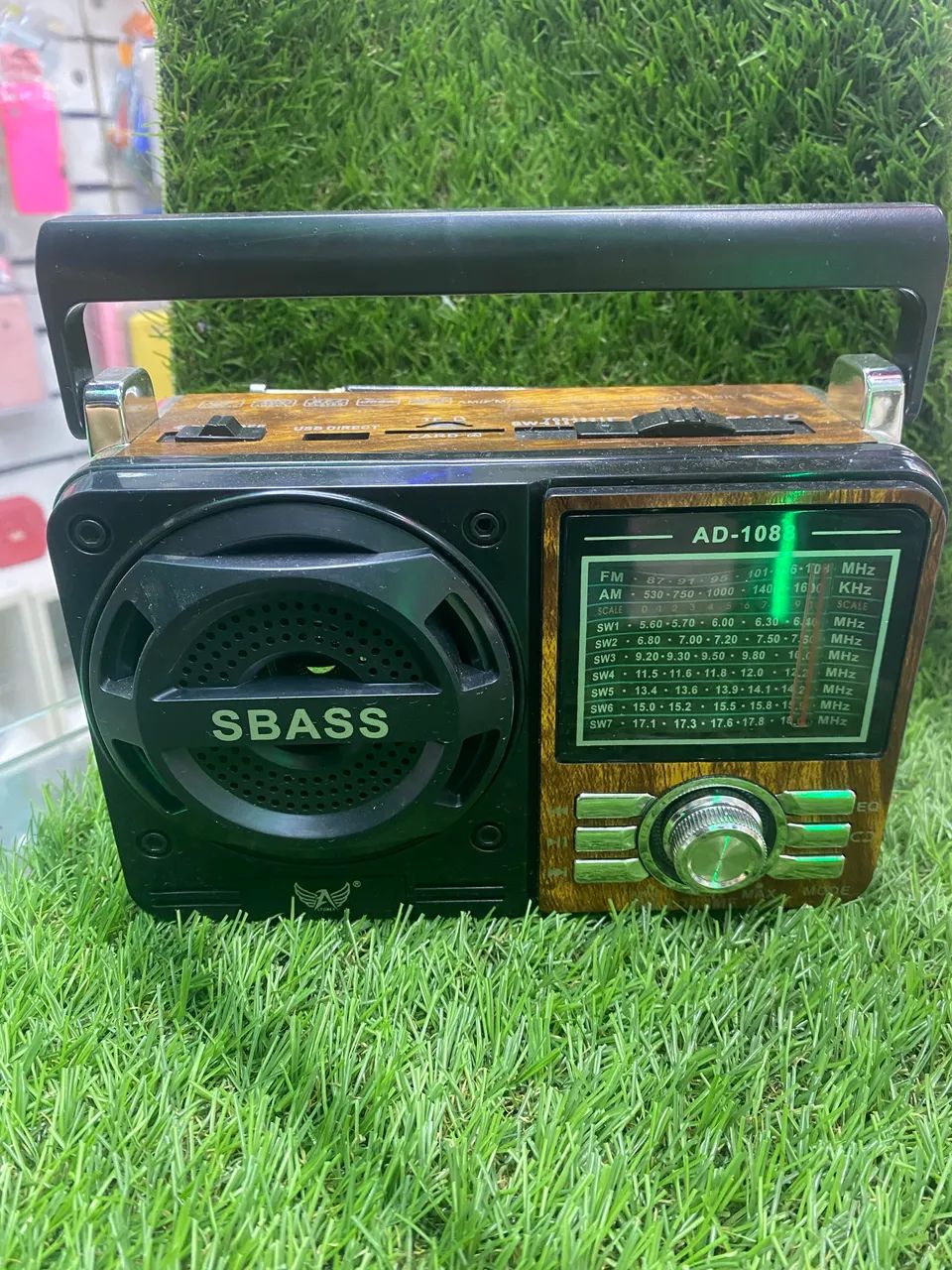 Rádio retrô 