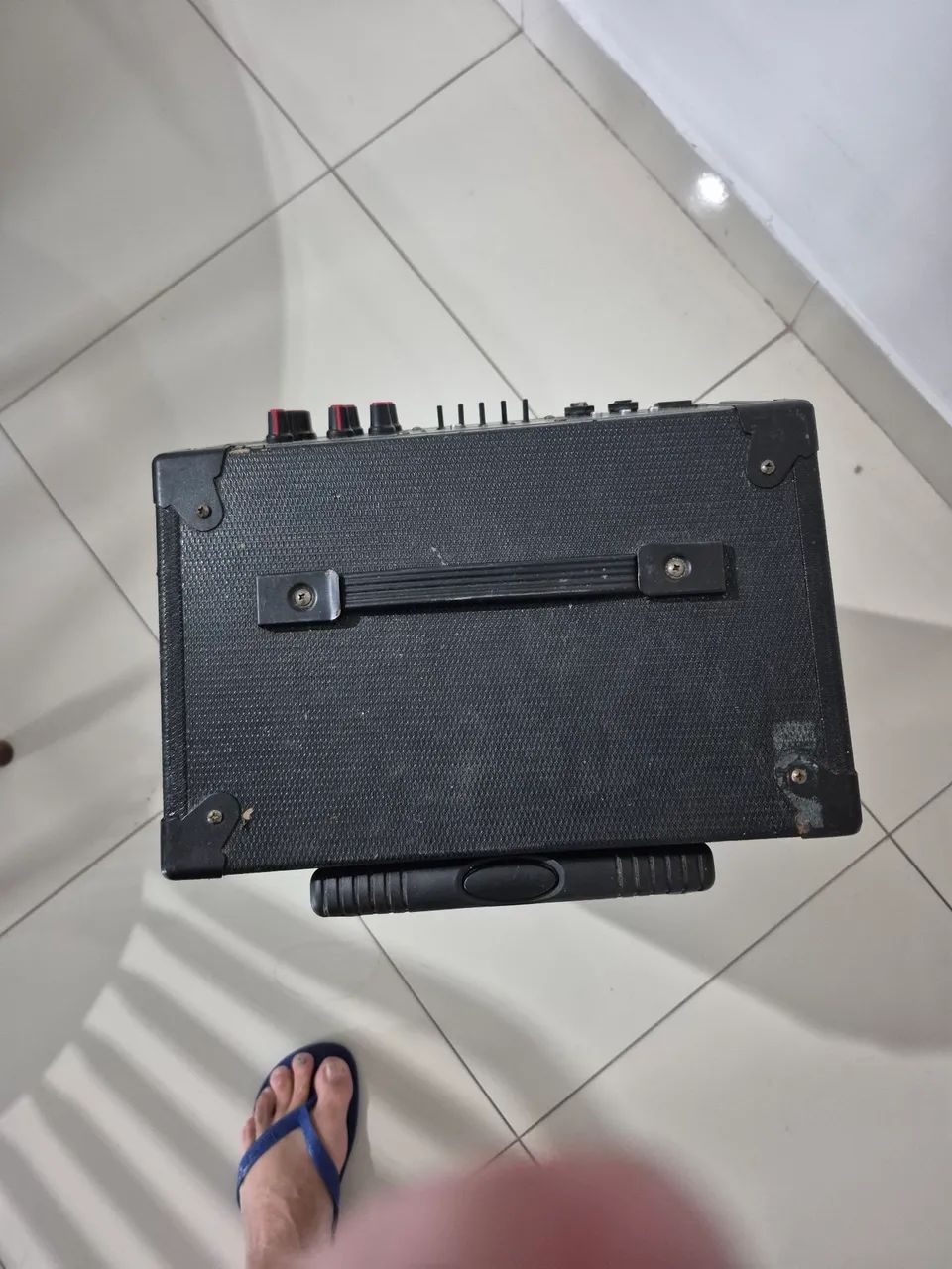 VENDO CAIXA AMPLIFICADORA - Foto 3