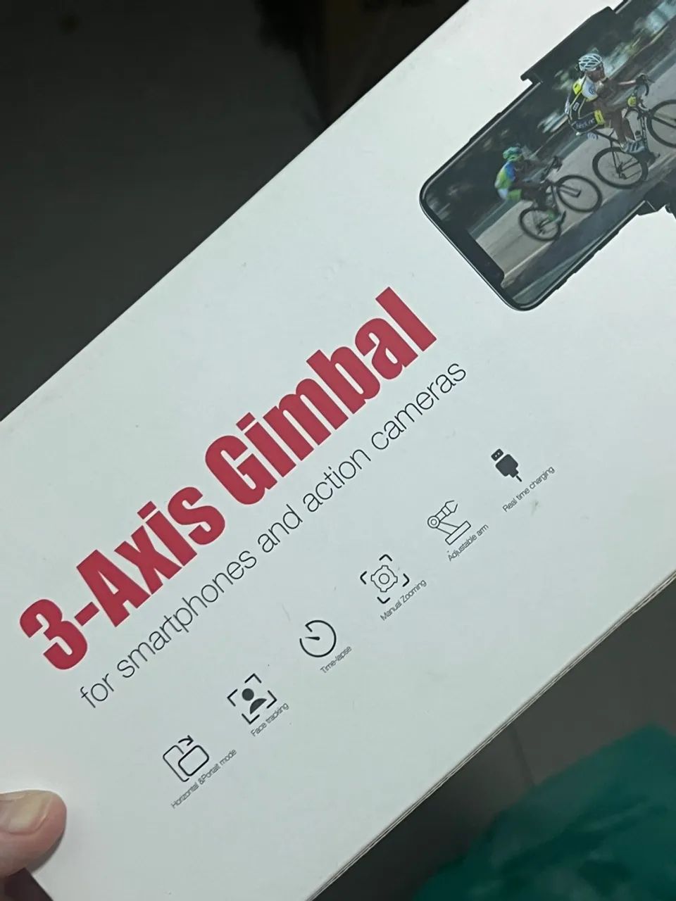 Estabilizador Gimbal de 3 Eixos 