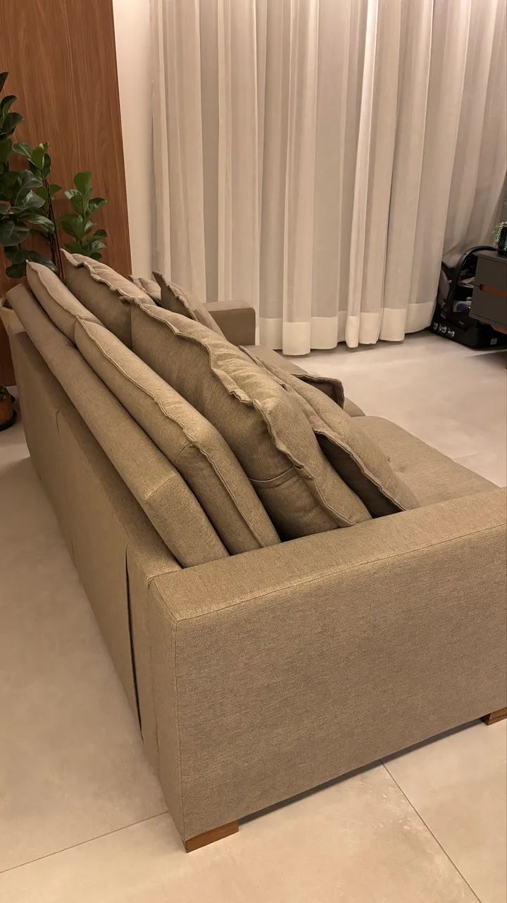 Sofa retrátil 2,10m - Foto 4