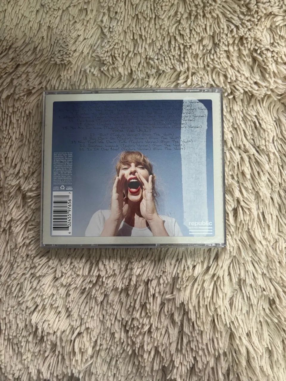 cd taylor swift 1989 taylors version - Foto 2