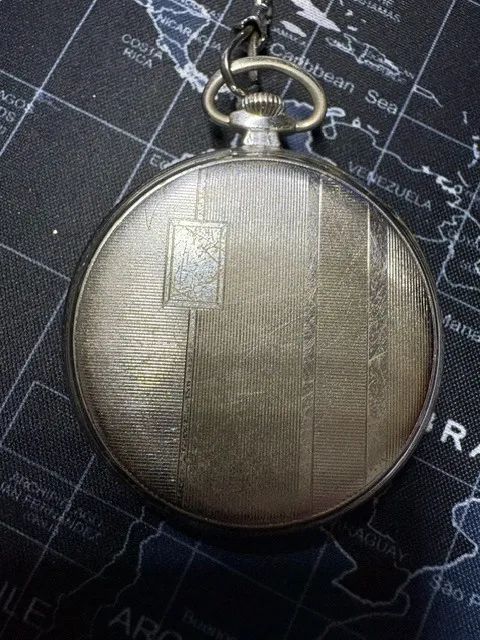 Relógio Alemão Junghans de bolso - Foto 2