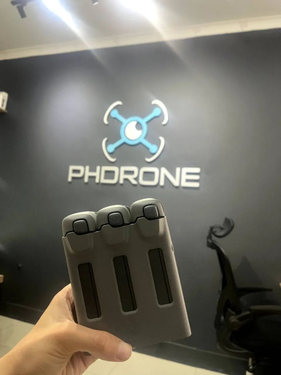 Drone Dji Avata 360 Fly More Combo (Com Tela) - Foto 2