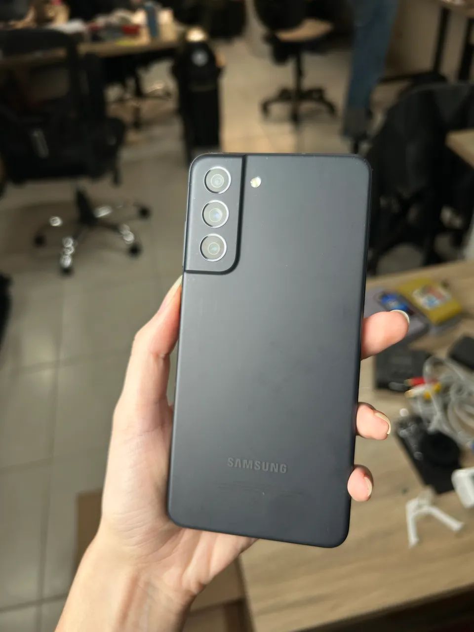 Samsung 21 FE Usado! 