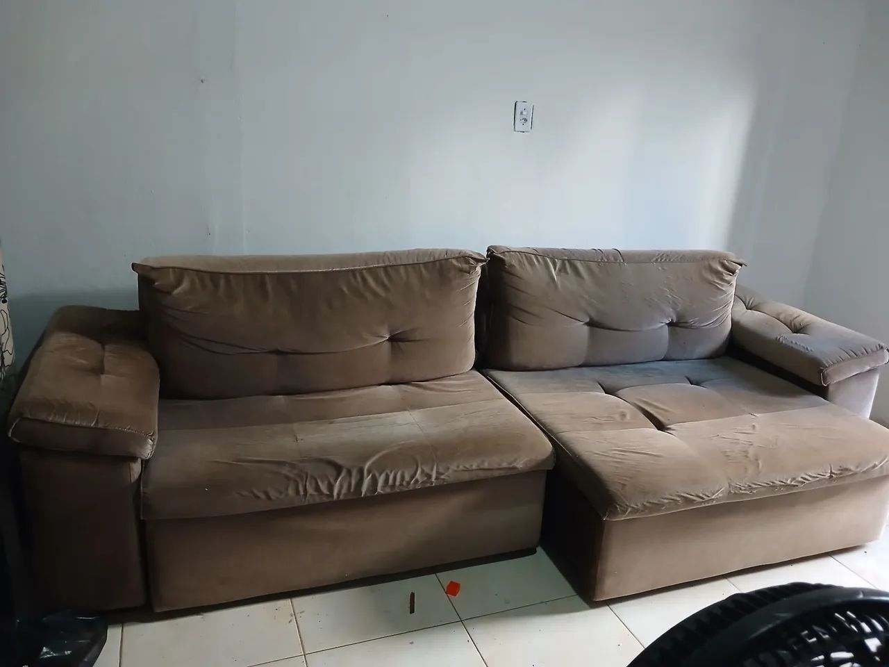 Sofá retrátil 