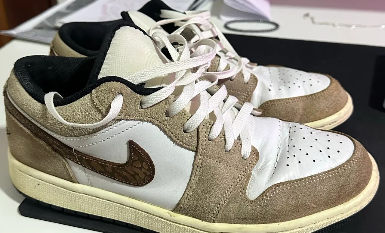 Tênis Air Jordan 1, original - Tamanho 40