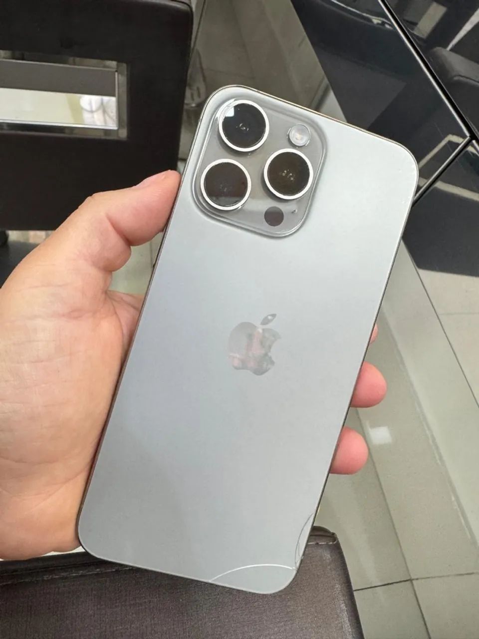 iPhone 15 pro Max 256 gigas 