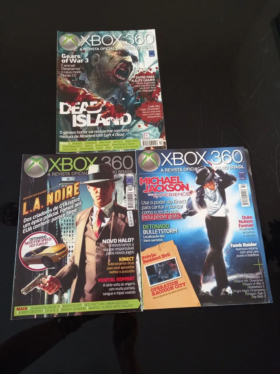 Revista XBOX 360 52,54,57
