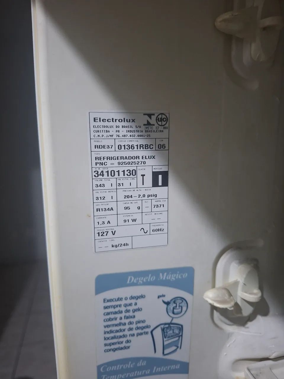 Geladeira Electrolux  - Foto 4