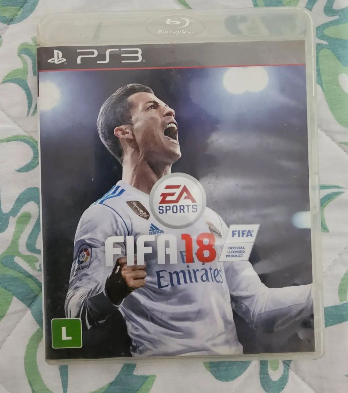 Fifa 18 ps3