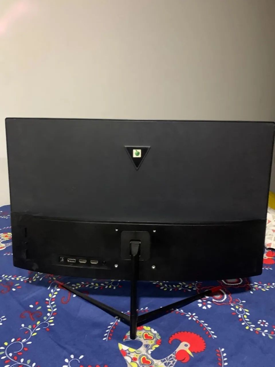 Monitor Warrior Gamer - 144hz, 24 Polegadas, Tela Curva - Foto 2