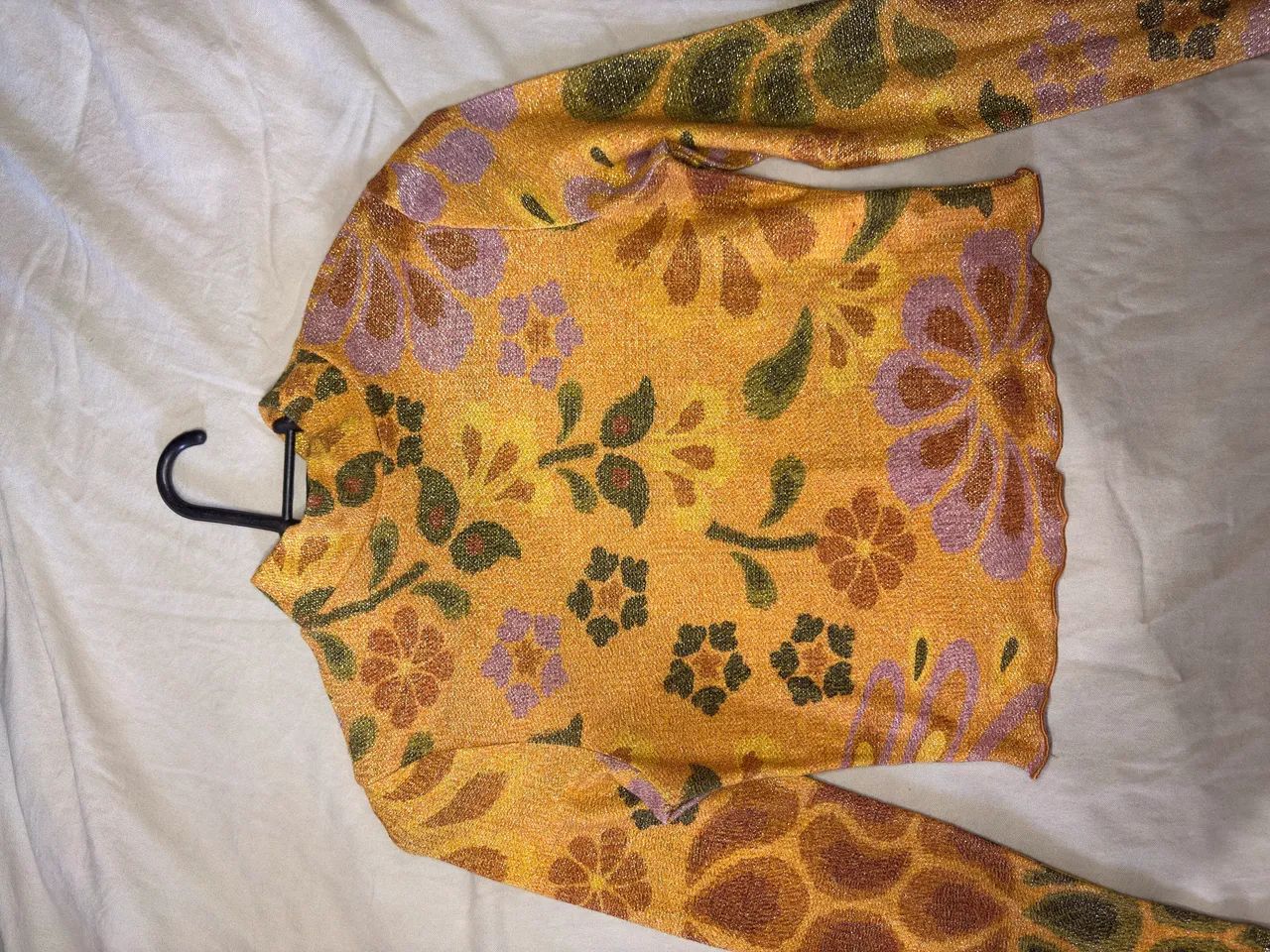 Blusa manga longa Farm  - Foto 2