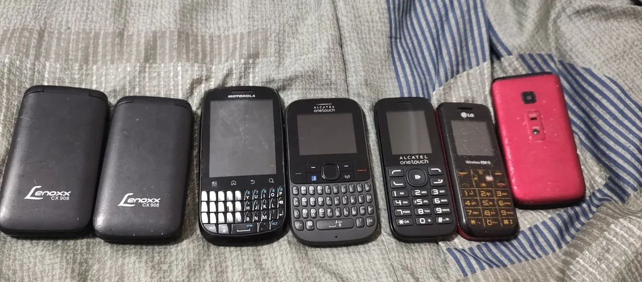 Lote de celulares