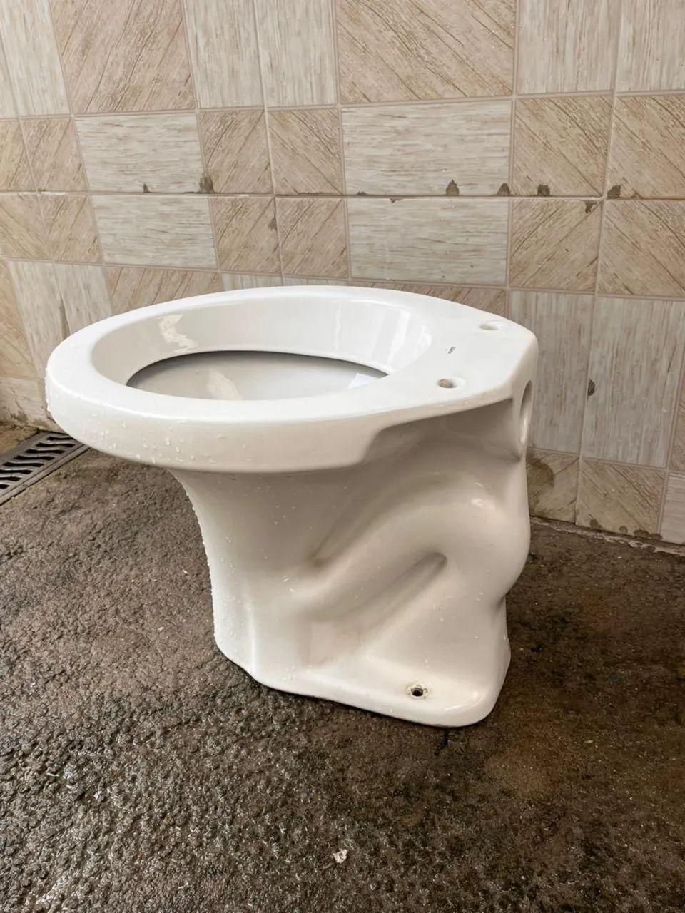 Privada e caixa