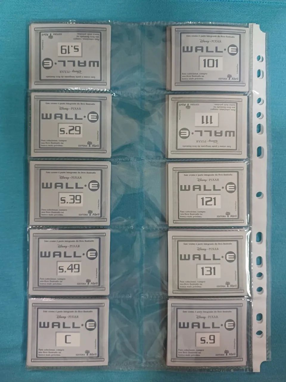Álbum Wall.E completo - Foto 4