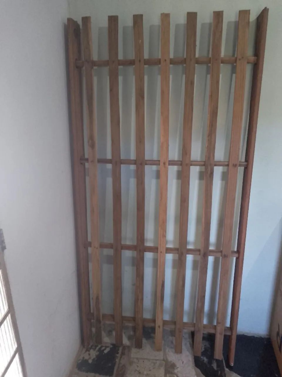 Cama de solteiro completa de sucupira  - Foto 2