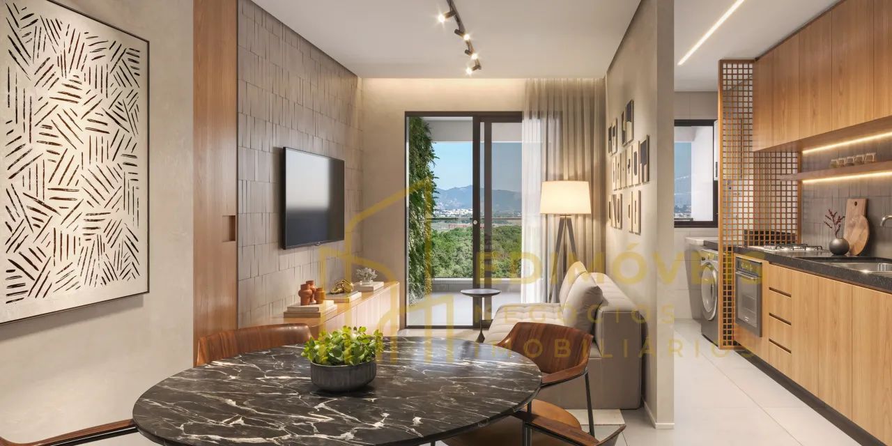 Aeroporto: Apartamento com Design Moderno e Funcionalidade! - Foto 3