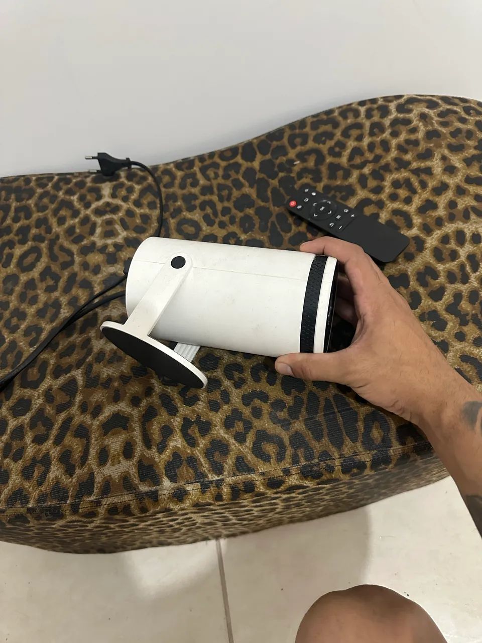 Vendo projetor de tela Android  - Foto 4