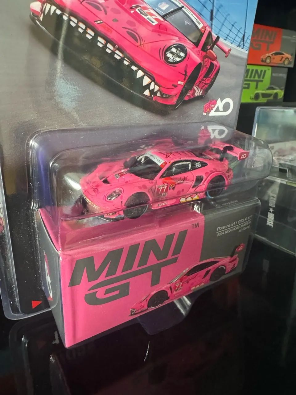 Mini gt Roxy porsche  - Foto 4