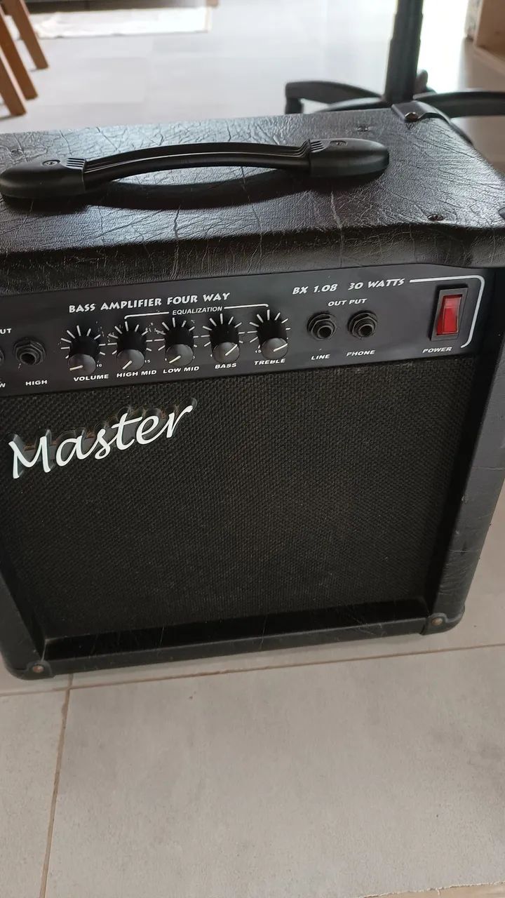 Bass amplifier four way ( Master)