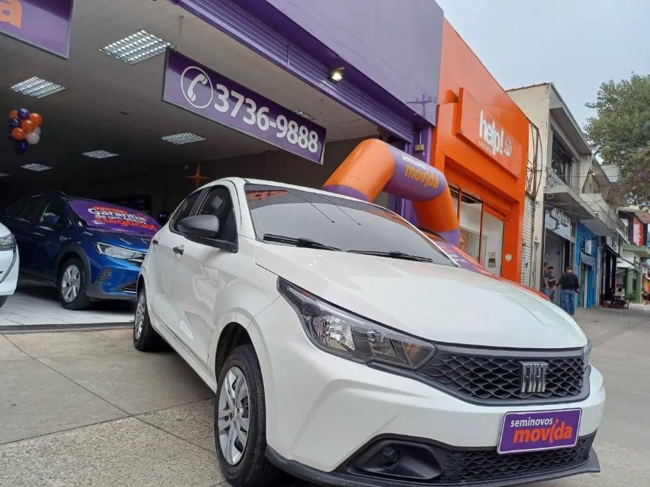 Fiat Argo 1.0 6V Flex. 2024 - Foto 3