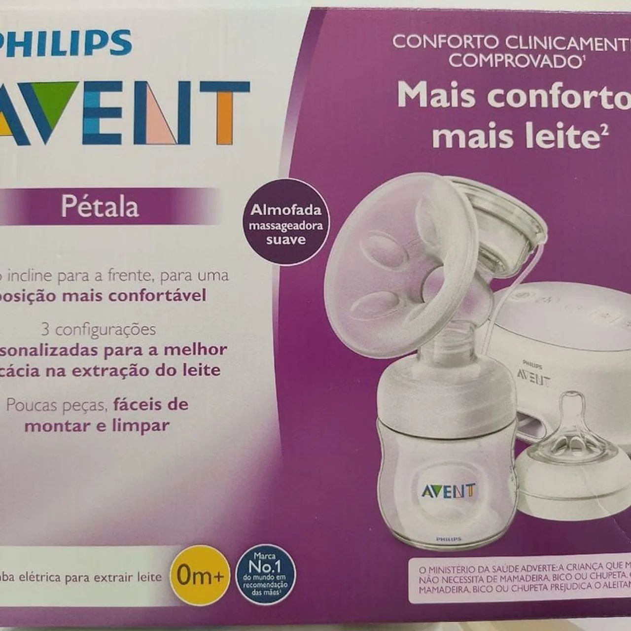 Extrator de Leite Philips Avent Pétala