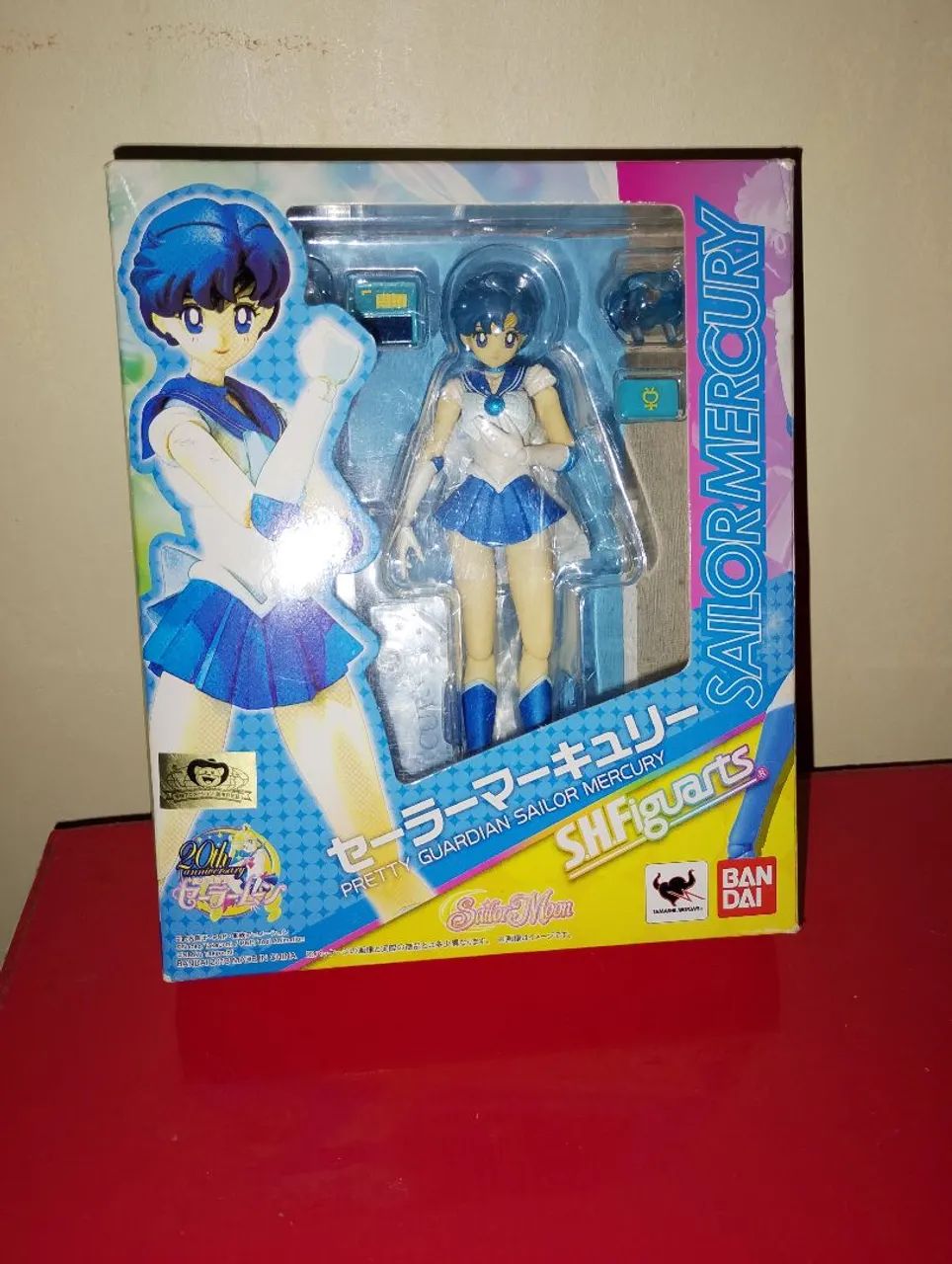 S.H. Figuarts Sailor Mercury da Bandai. 