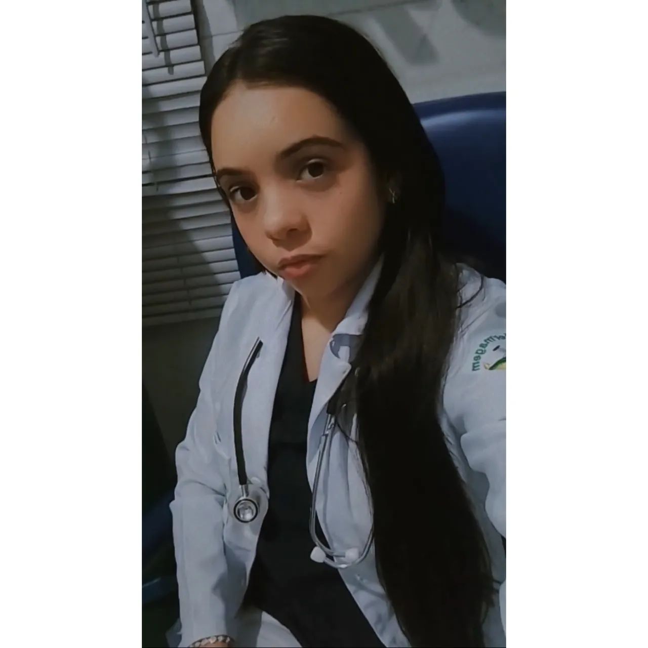 Acompanhante de paciente em hospital 